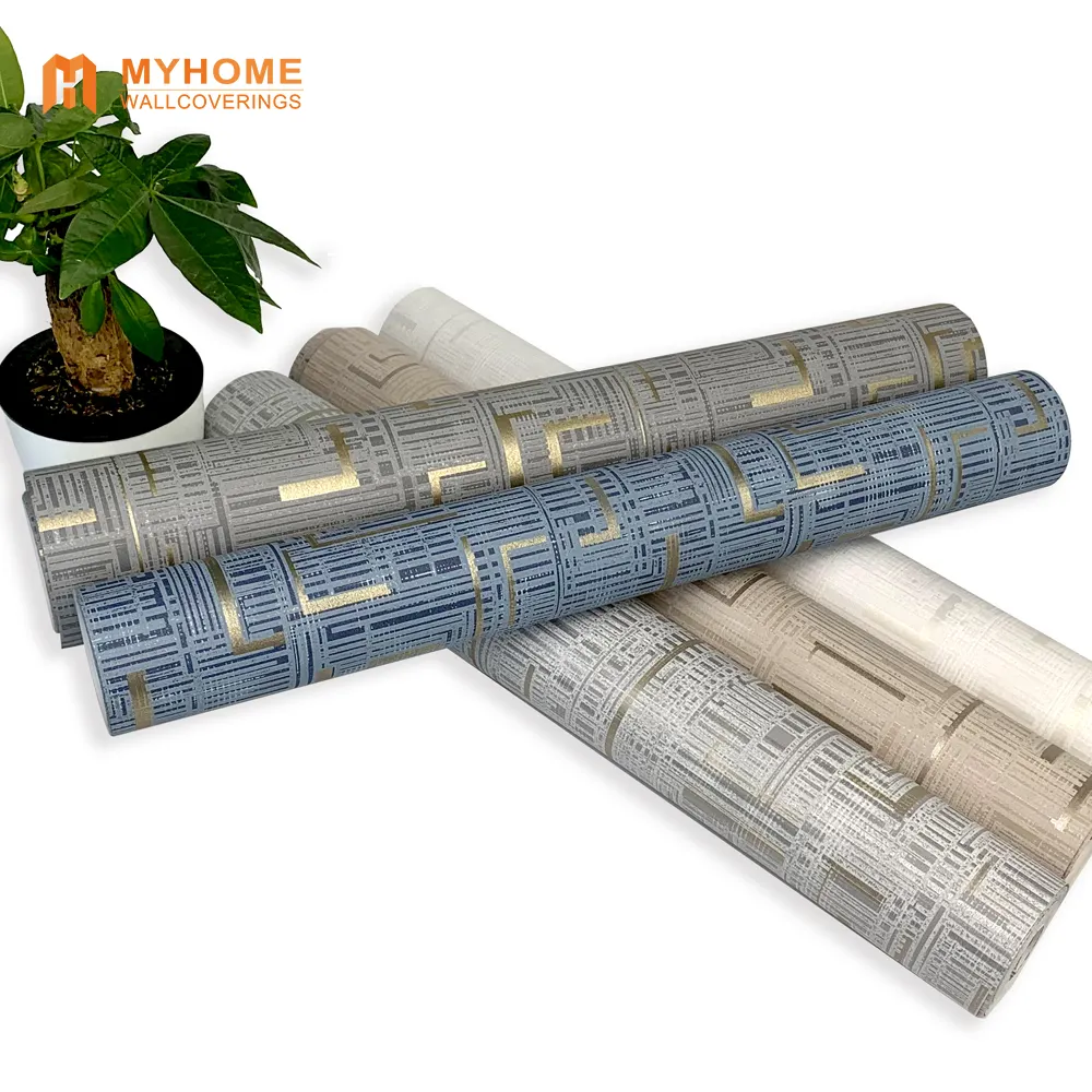 Free Sample Quality Assurance 3D European Wallpaper Papier Peint Wallpaperswall Coating